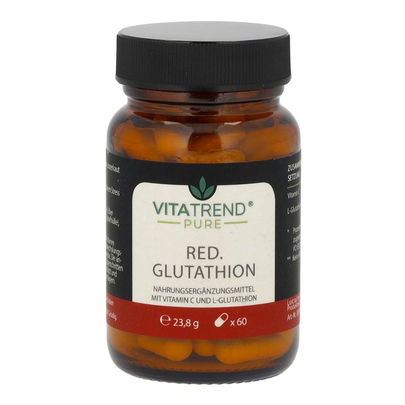 VITA TREND PURE Red. Glutathion Kapseln - Produktbild