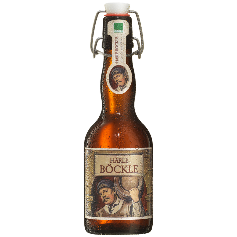 Härle-Bier Biobier Härle Böckle - Produktbild