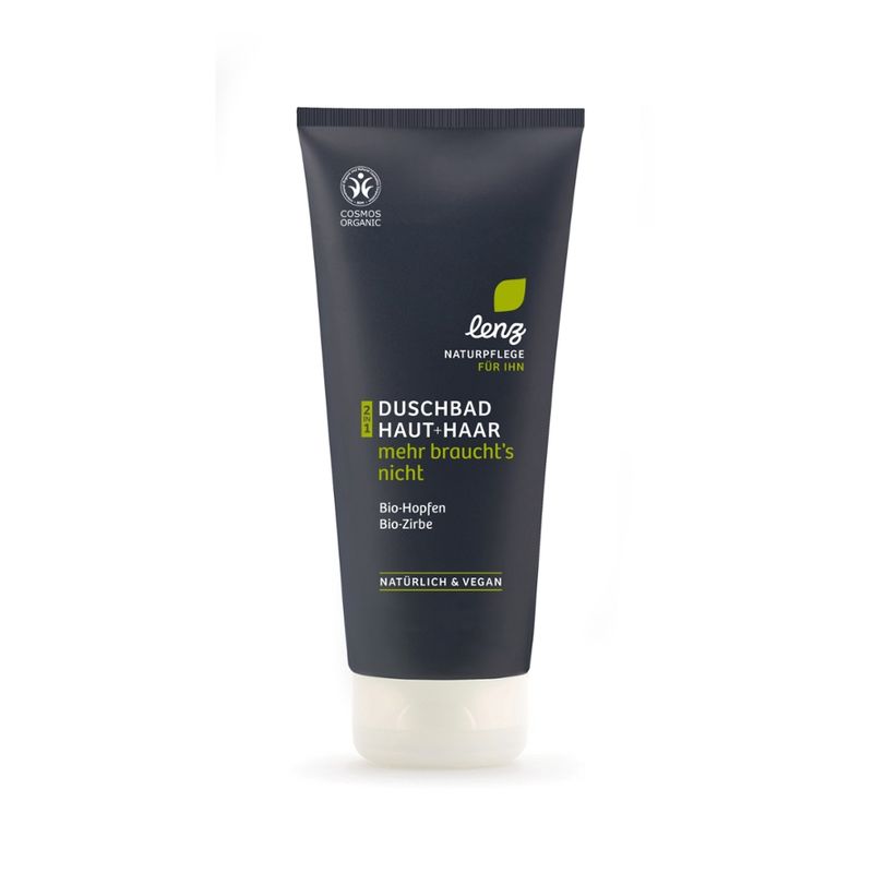 Lenz Naturpflege Männer Duschbad für ihn - Produktbild