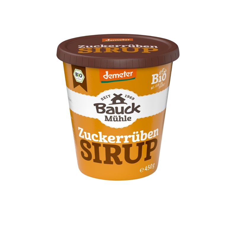 Bauck Mühle Zuckerrübensirup Demeter - Produktbild