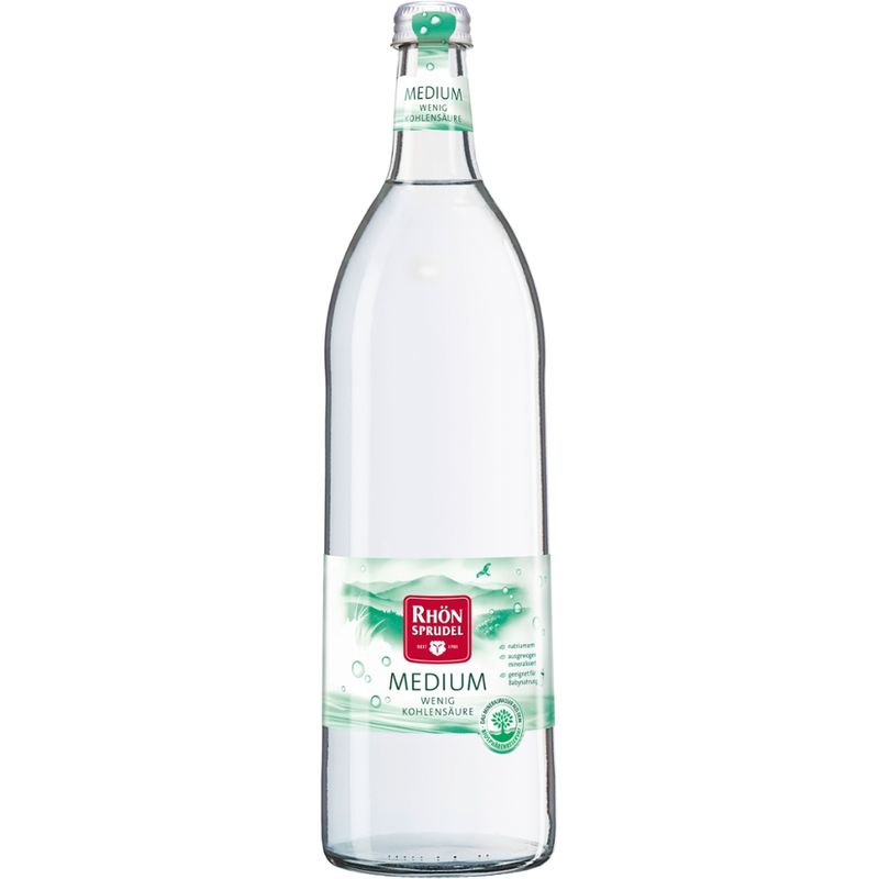 RhönSprudel RhönSprudel Medium Individual 1,00GLAS - Produktbild
