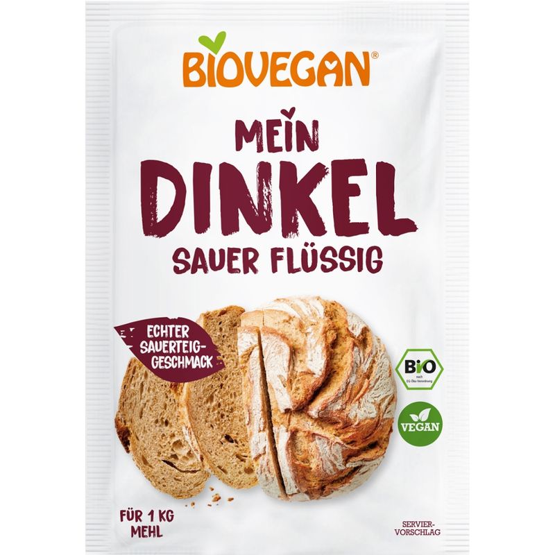 Biovegan Sauerteig Dinkel flüssig, BIO - Produktbild