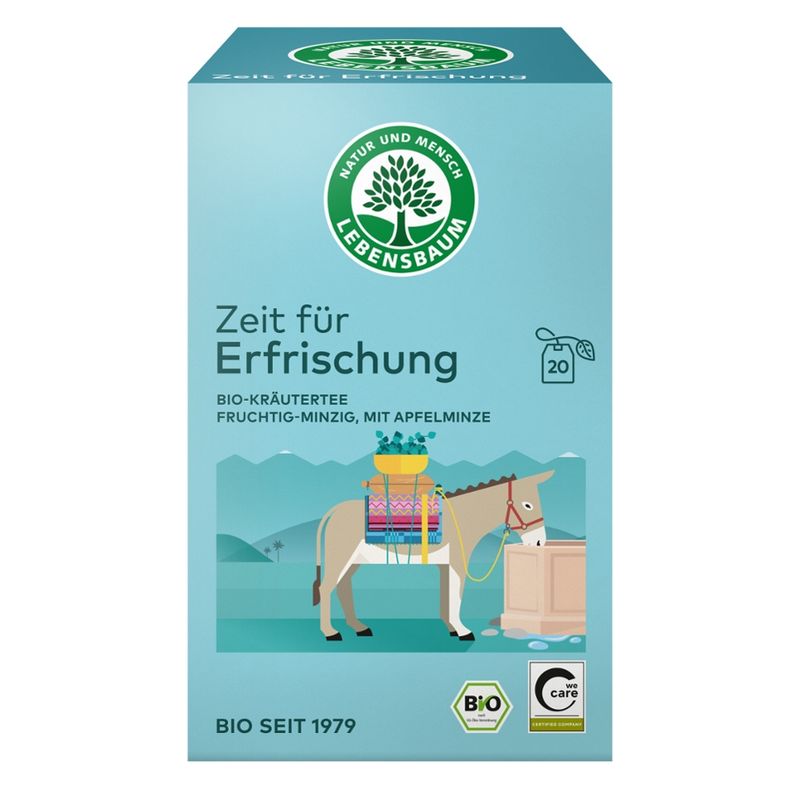LEBENSBAUM Zeit für Erfrischung - Produktbild
