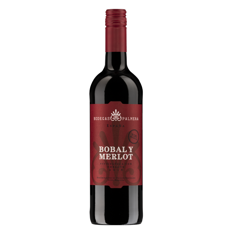 Bodegas Palmera Bobal y Merlot - Produktbild