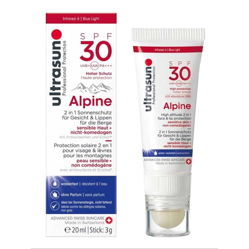 Ultrasun Alpine SPF30 20ml / 3g - Produktbild