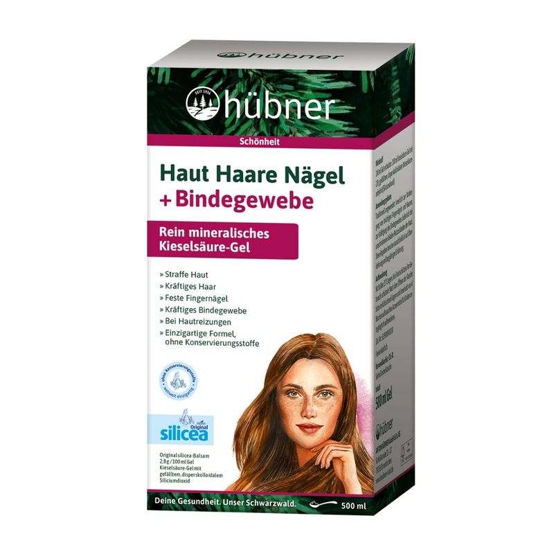 Hübner hübner® Haut Haare Nägel + Bindegewebe - Produktbild