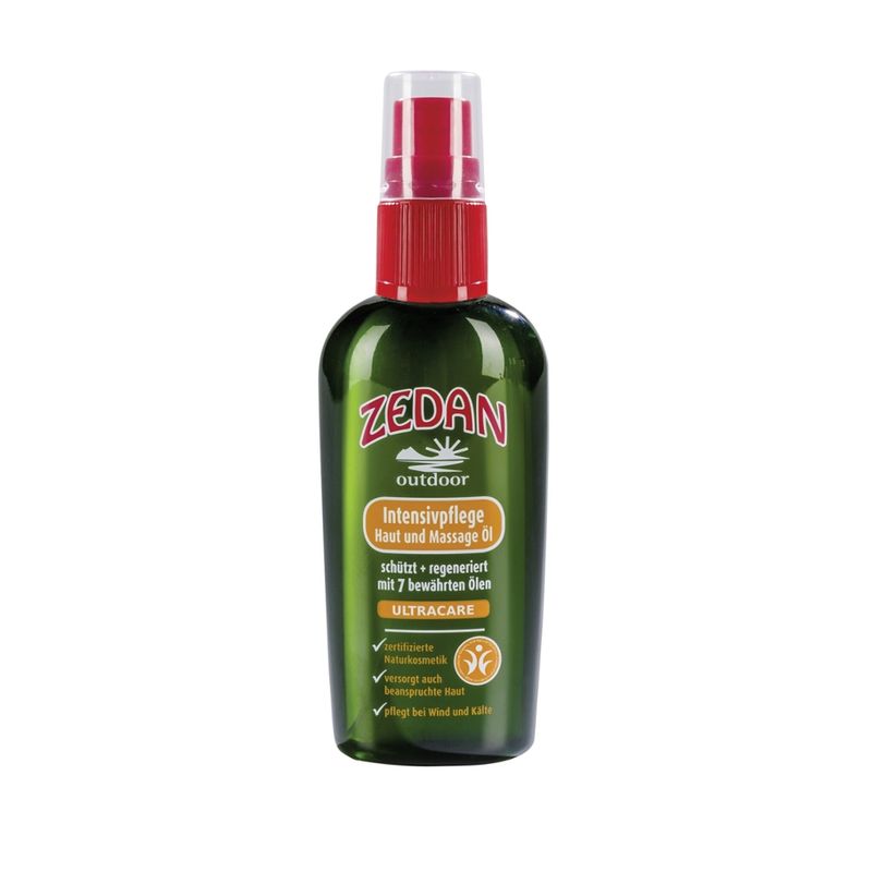 ZEDAN outdoor ZEDAN outdoor Intensivpflege Haut & Massage Öl 100ml - Produktbild