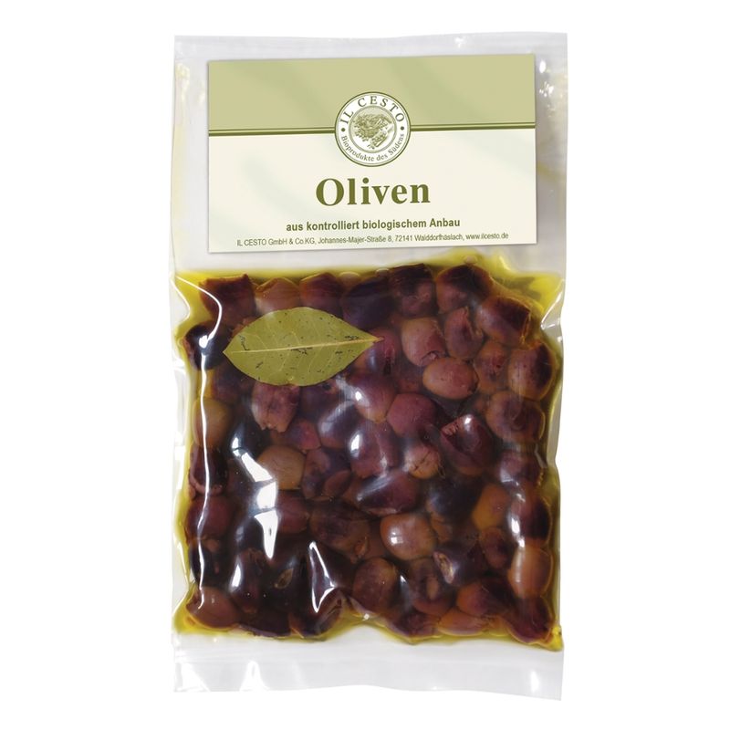 Il Cesto Italienische Leccino-Oliven natur entsteint - Produktbild