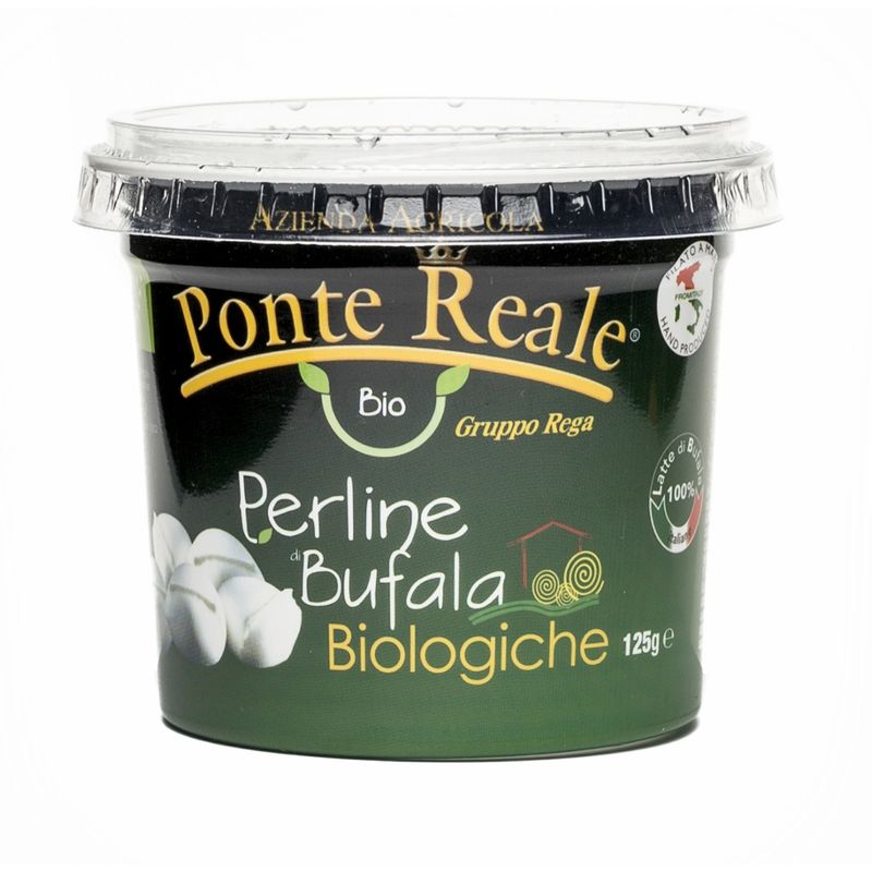 Ponte Reale Bio Mozz. bufala Perlen 25x5g - Produktbild