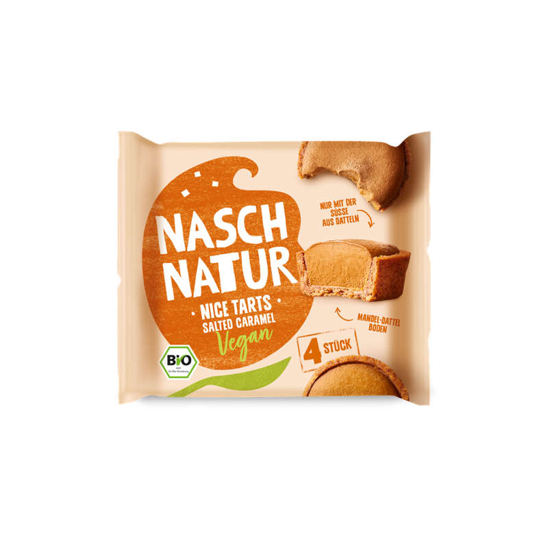 NaschNatur Salted Caramel NiceTarts von NaschNatur, bio - Produktbild