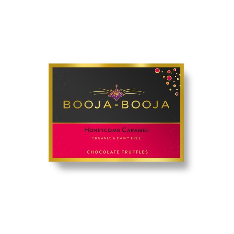 Booja Booja HONEYCOMB CARAMEL CHOCOLATE TRUFFLES - Produktbild