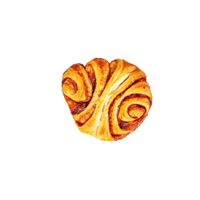 Bio Franzbrötchen - Produktbild