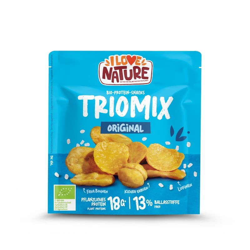 I LOVE NATURE ILN TRIOMIX TOMATO & ORIGAN ORIGINAL 70G - Produktbild