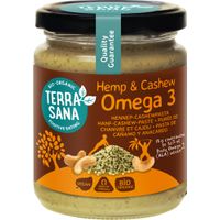 Omega 3 - Hanf-Cashewmus fein - Produktbild