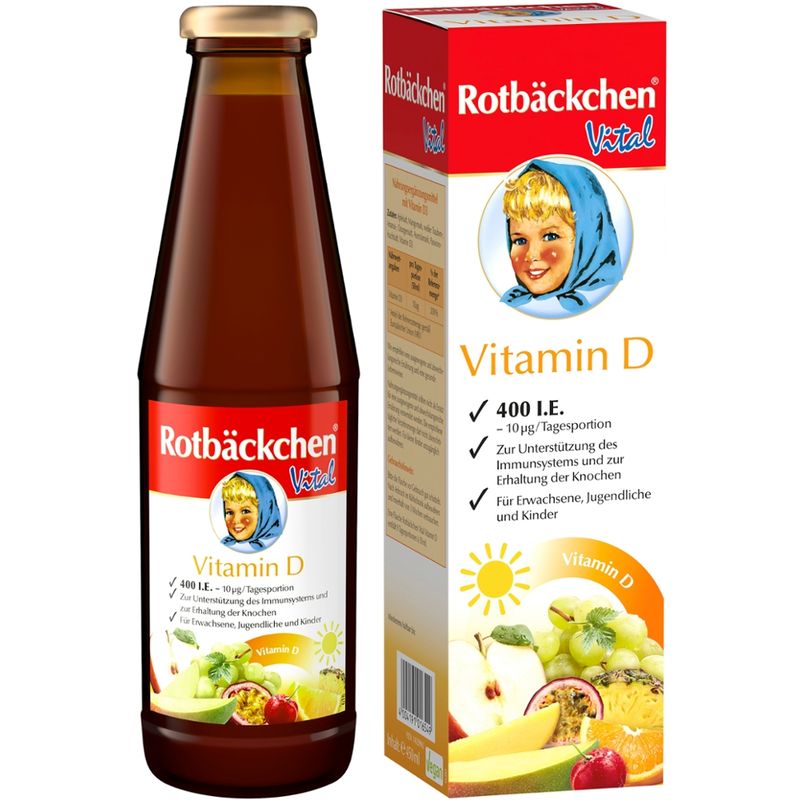 Rotbäckchen Rotbäckchen Vital Vitamin D - Produktbild