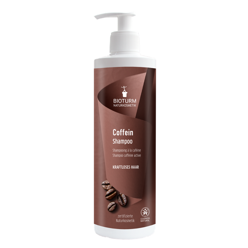 BIOTURM BIOTURM Coffein Shampoo 500 ml - Produktbild