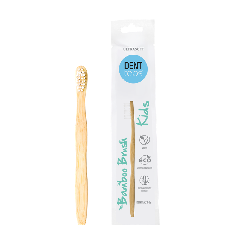 Denttabs DENTTABS Bamboo Brush - Kids - Produktbild