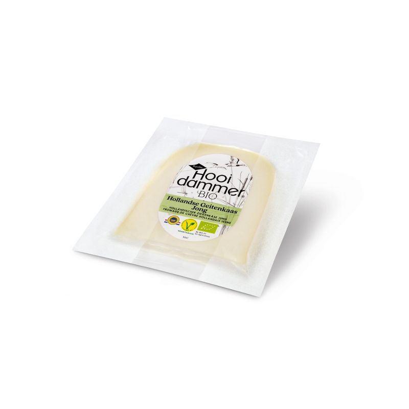 Hooidammer Hooidammer Holländischer Bio Ziegenschnittkäse Jung 4/5kg mindestens 50% Fett i. Tr. - Produktbild