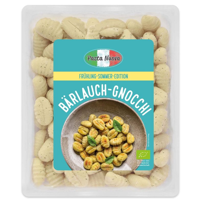 Pasta Nuova Frische Gnocchi mit Bärlauch - Produktbild