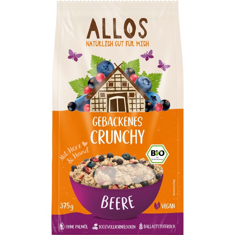 Allos Gebackenes Crunchy Beere - Produktbild