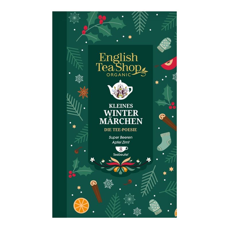 English Tea Shop English Tea Shop - Tee Geschenk Tee-Poesie "Kleines Winter Märchen", 8 Teebeutel, BIO - Produktbild