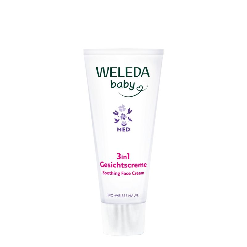Weleda WELEDA Med 3in1 Gesichtscreme Weiße Malve - Produktbild