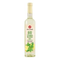 Bio Zitronenmelissen Sirup 0,5l Glasfl. - Produktbild