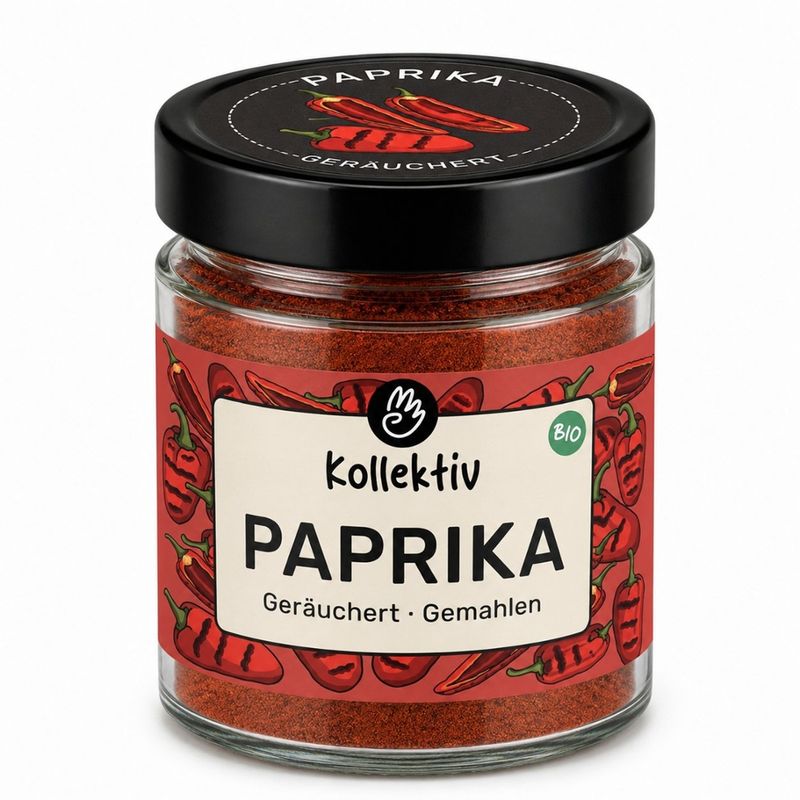 KollektivKräuter Kollektiv Bio Paprika Geräuchert Gemahlen - Produktbild