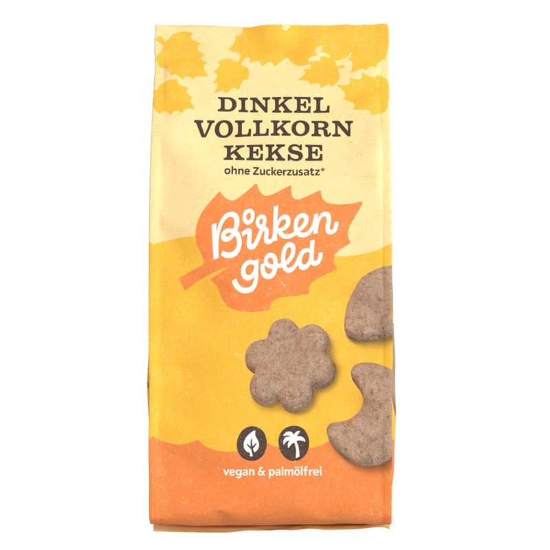 Birkengold Birkengold Dinkel-Vollkorn-Kekse - Produktbild