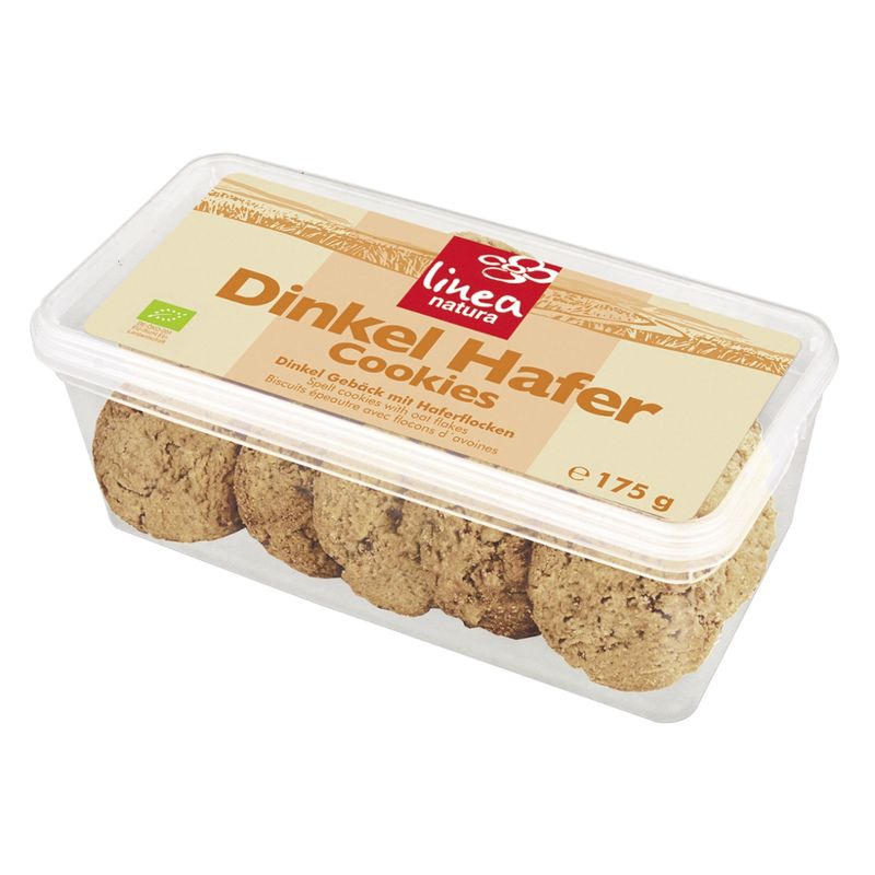 Linea Natura Dinkel Hafer Cookies - Produktbild