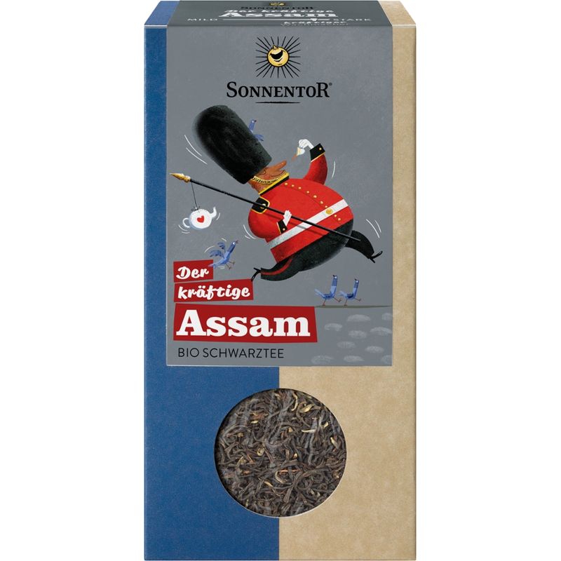 Sonnentor Der kräftige Assam Tee lose - Produktbild
