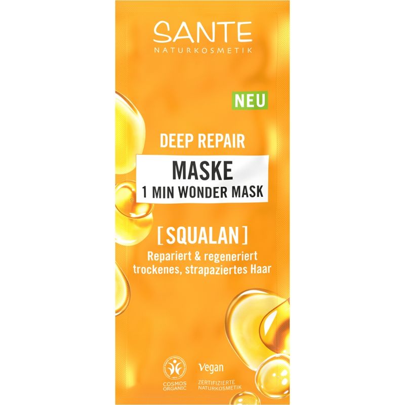Sante SANTE Deep Repair 1 Min Wonder Mask - Produktbild