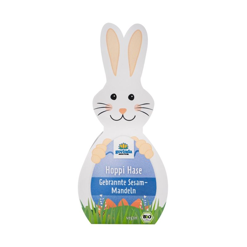 Govinda Hoppi Hase Gebrannte Sesam-Mandeln - Produktbild
