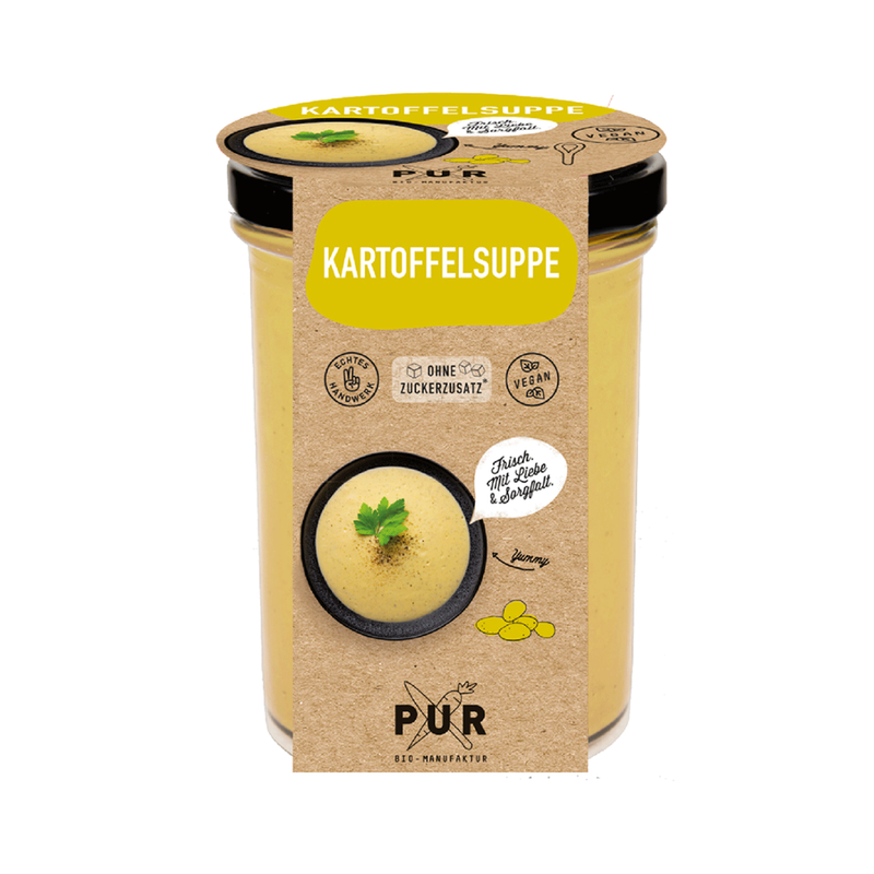 PUR Bio-Manufaktur PUR Kartoffelsuppe mit Majoran und Muskat - Produktbild