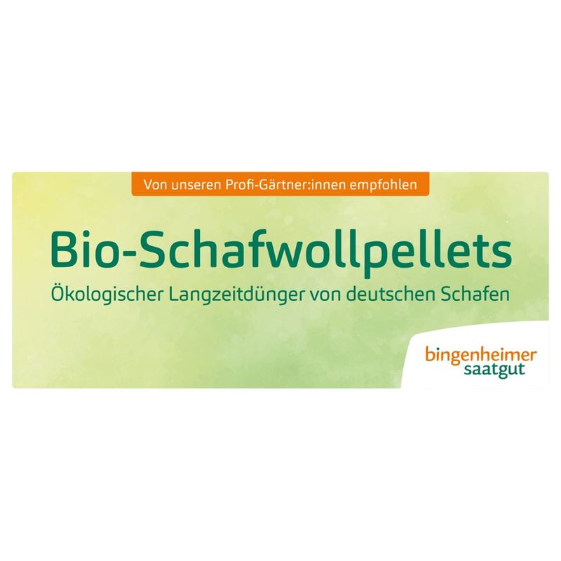 Bingenheimer Saatgut Düngepellets aus Schafswolle - Produktbild