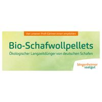 Schafwollpellets (Dünger) - Produktbild