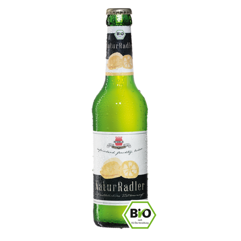 Härle-Bier Bio Härle NaturRadler 0,33 L - Produktbild
