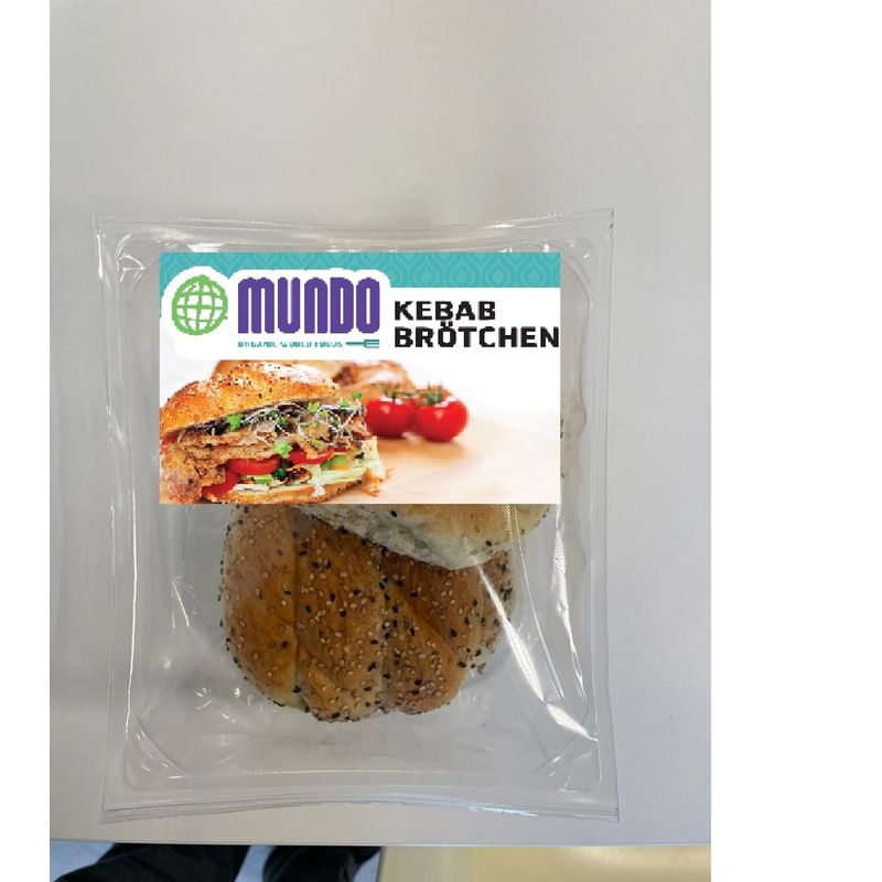 OMundo OMundo Kebab Brötchen - Produktbild