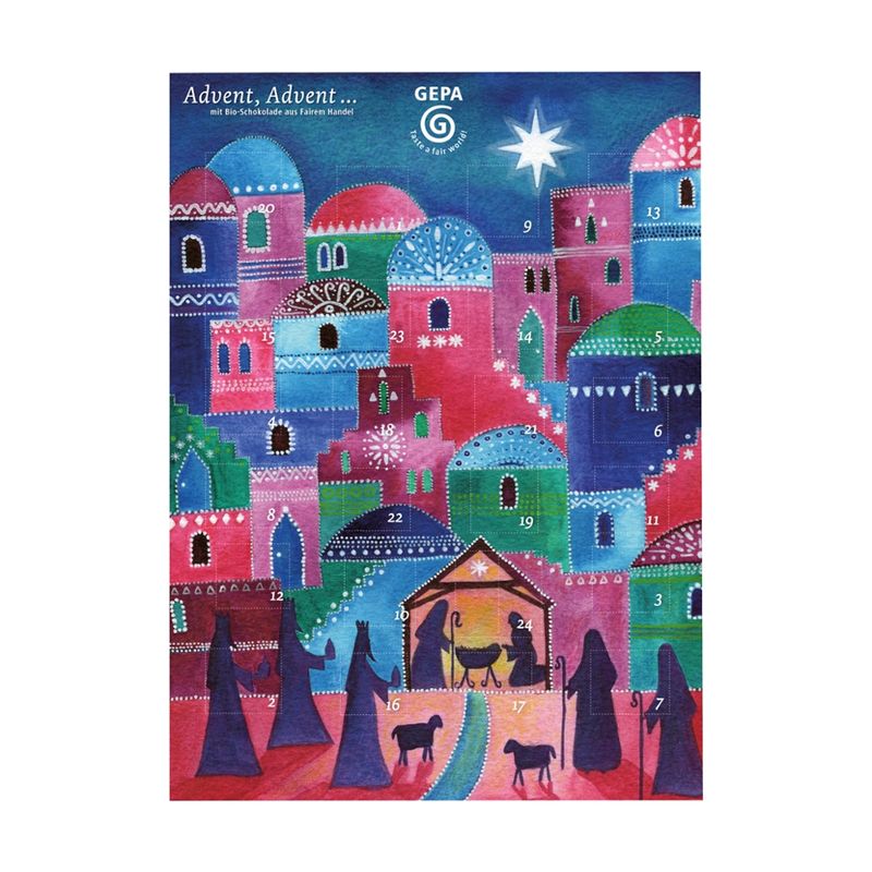 GEPA - The Fair Trade Company Bio Adventskalender - Produktbild