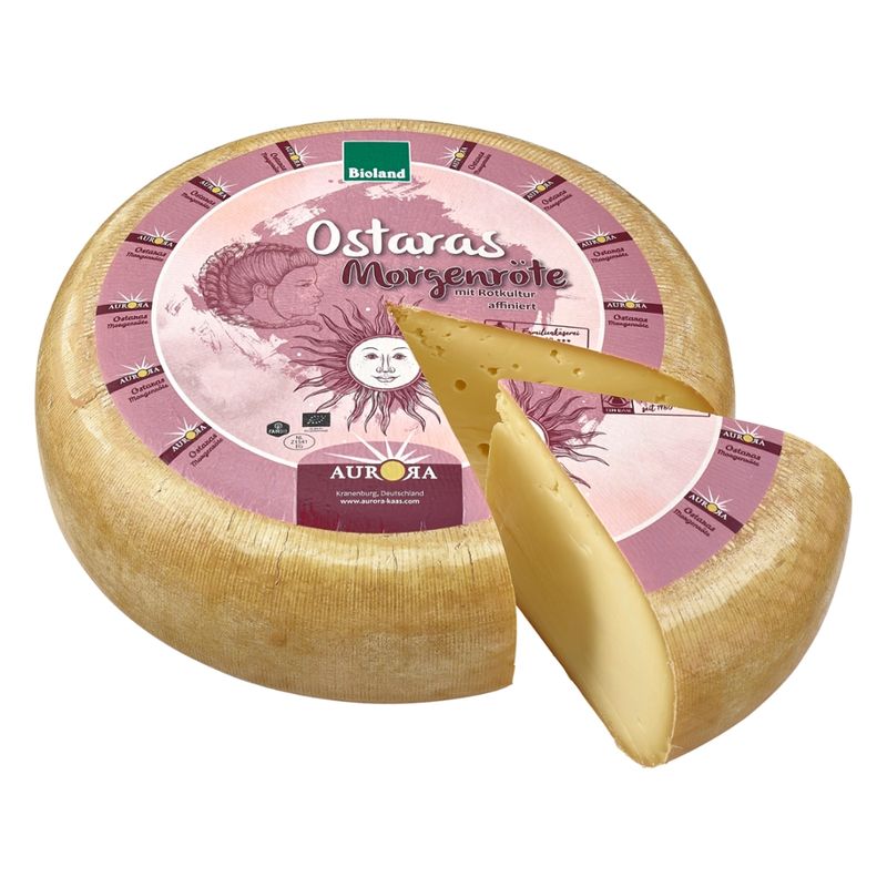 Aurora Gold Ostaras Morgenröte Rotkultur Käse - Produktbild