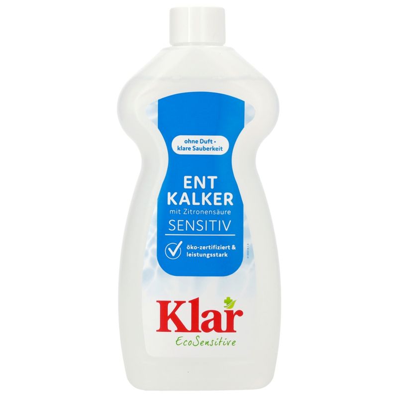 Klar Entkalker m. Zitronensäure - Produktbild