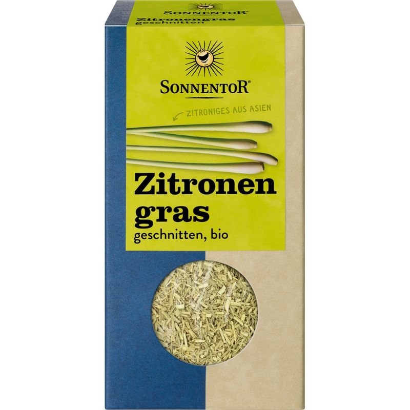 Sonnentor Zitronengras geschnitten, Packung - Produktbild