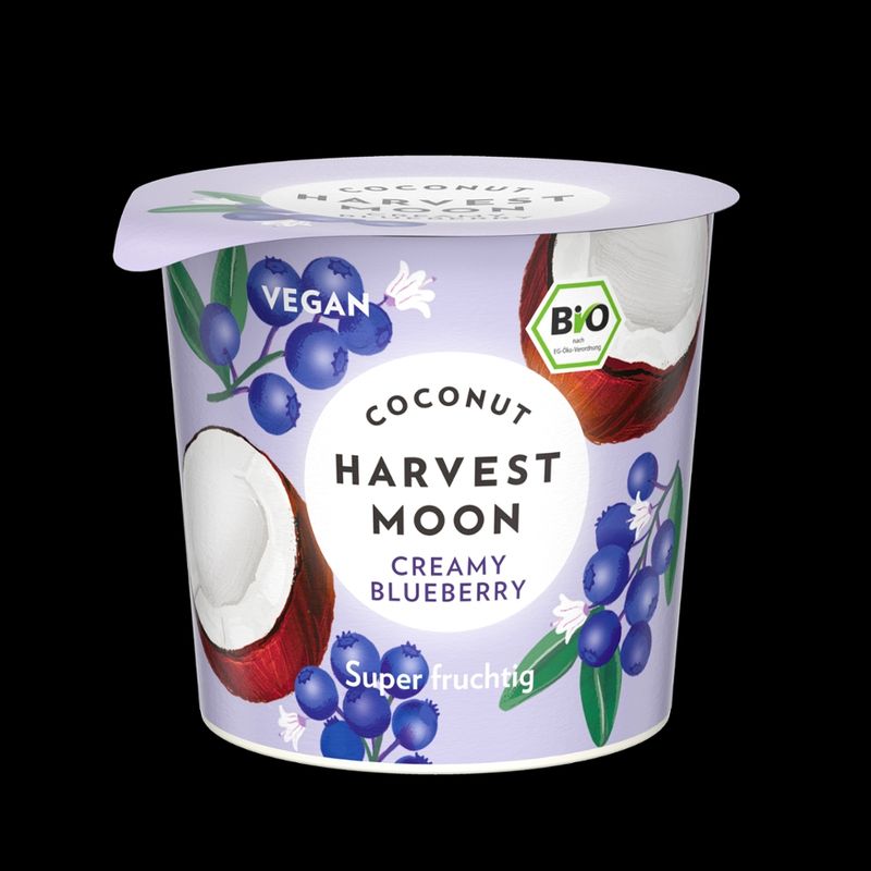 Harvest Moon Coconut Creamy Blueberry - Produktbild
