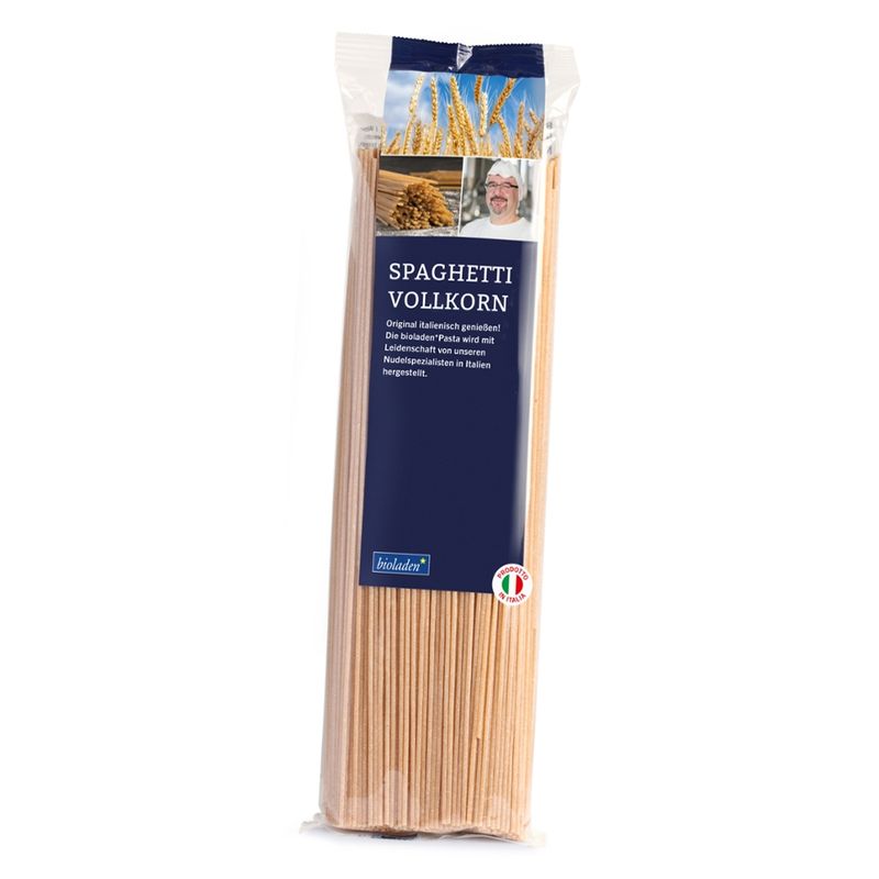 bioladen Vollkorn Spaghetti - Produktbild