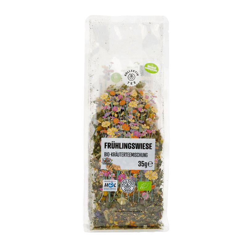 KollektivTee KollektivTee Frühlingswiese, Bio-Kräuterteemischung - Produktbild