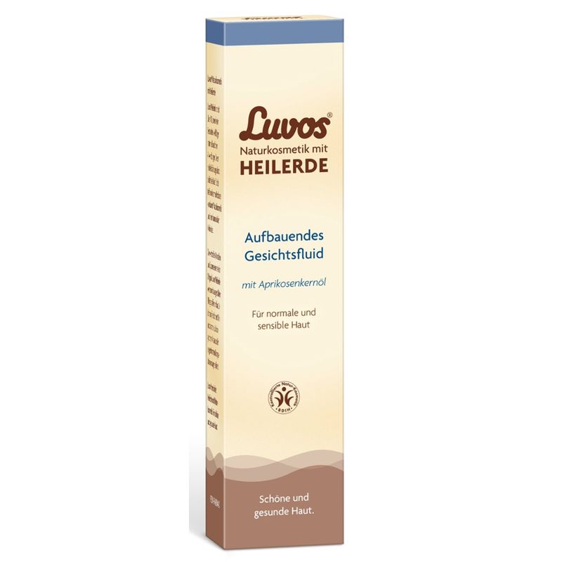 Luvos Naturkosmetik mit Heilerde  Luvos-Heilerde Gesichtsfluid, aufbauend - Produktbild