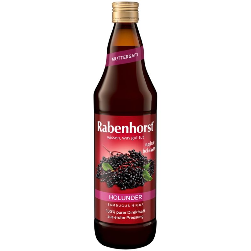 Rabenhorst Holunder Muttersaft - Produktbild