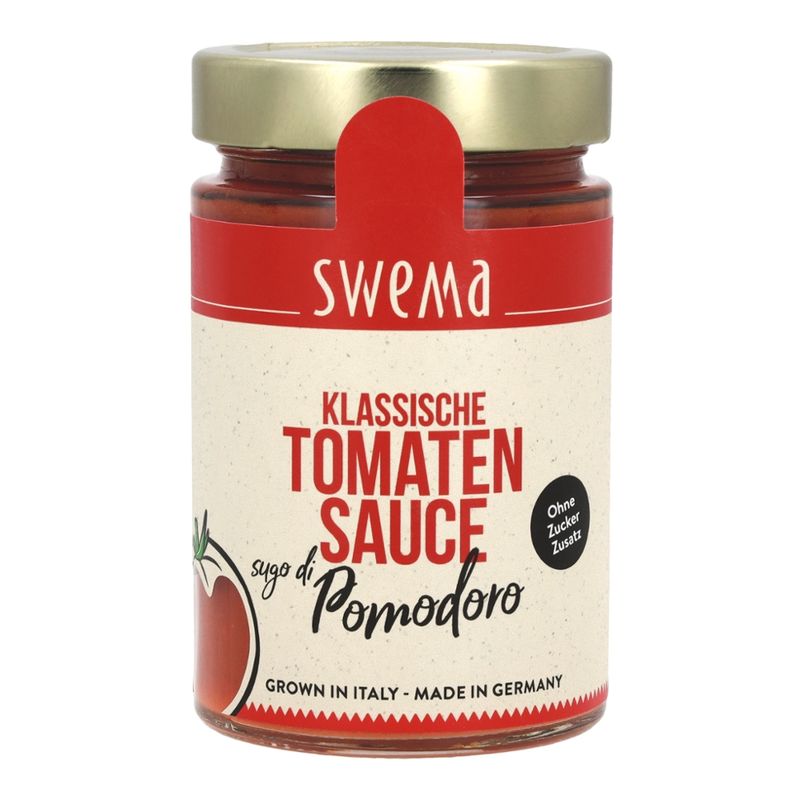 SweMa SweMa Klassische Tomatensauce - Sugo di pomodoro, 300g - Produktbild