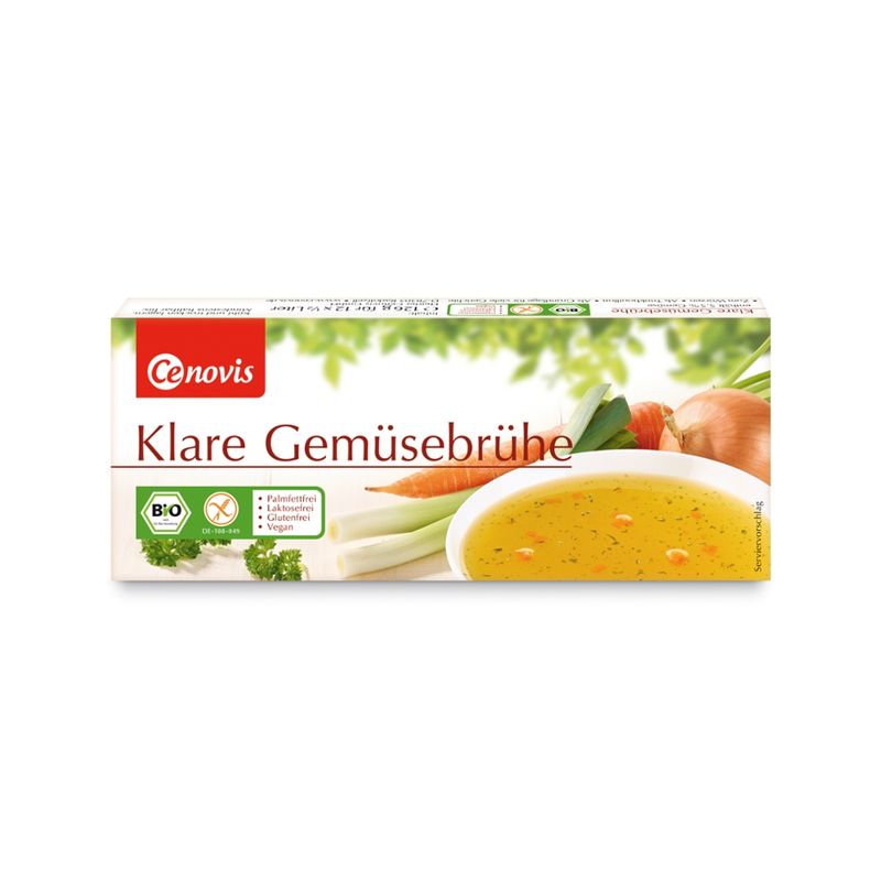 Cenovis Klare Gemüsebrühe, bio - Produktbild