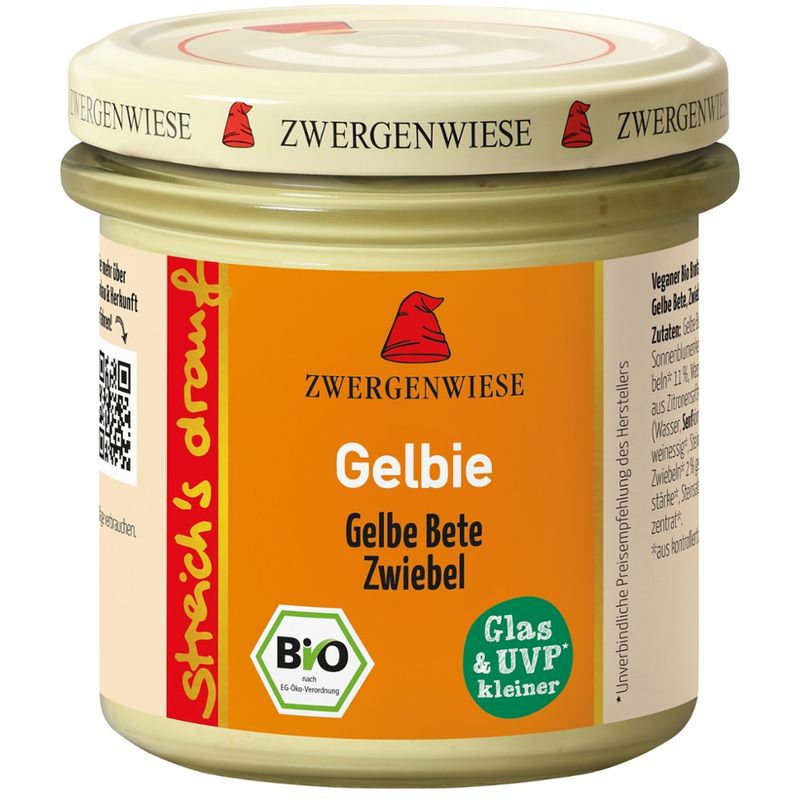 Zwergenwiese streich's drauf Gelbie - Produktbild
